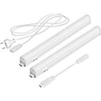 Los mejores  - Luces LED para debajo del gabinete Rigel- 31.3cm cada una- 380lm- blanco cálido- set de 2